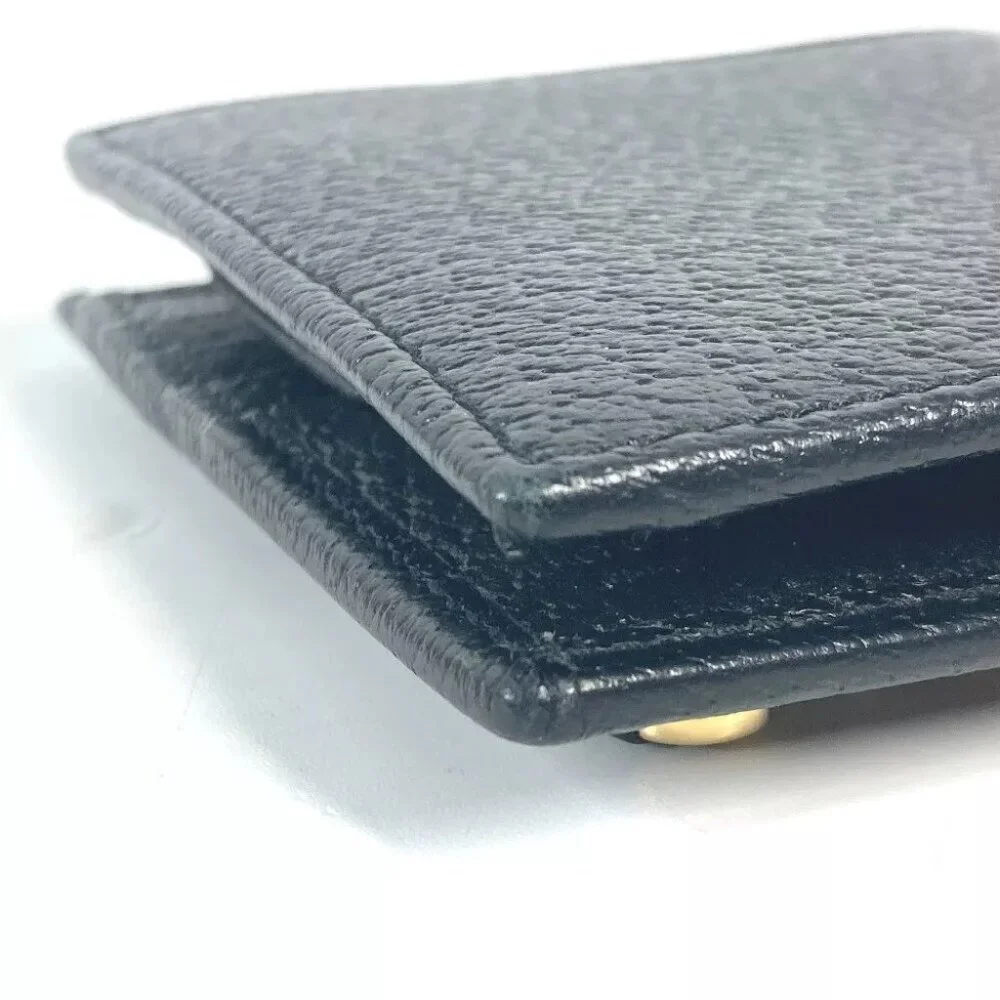 GUCCI 700464 Mini wallet Horsebit Compact wallet Folded wallet Unused